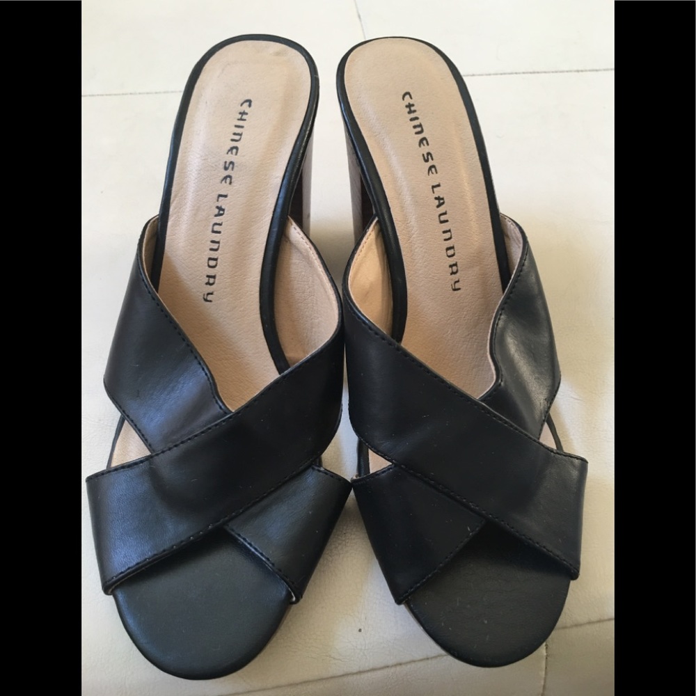 Chinese Laundry Heel Sandal